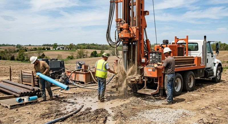 Water Well Drilling in Carson City, NV