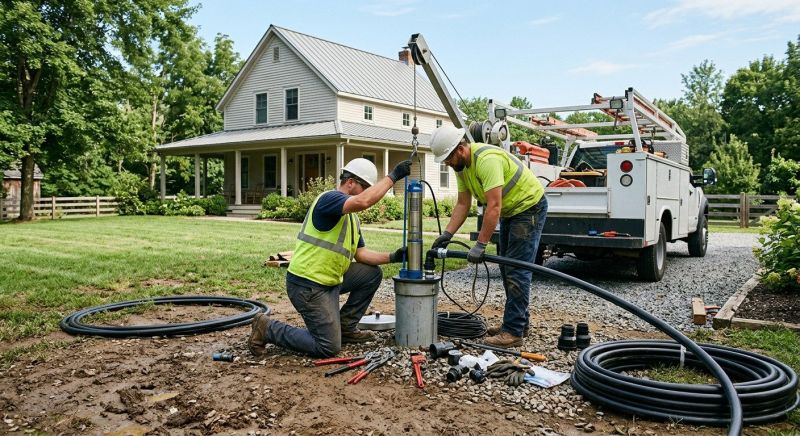 Water Well Installation in Reno, NV