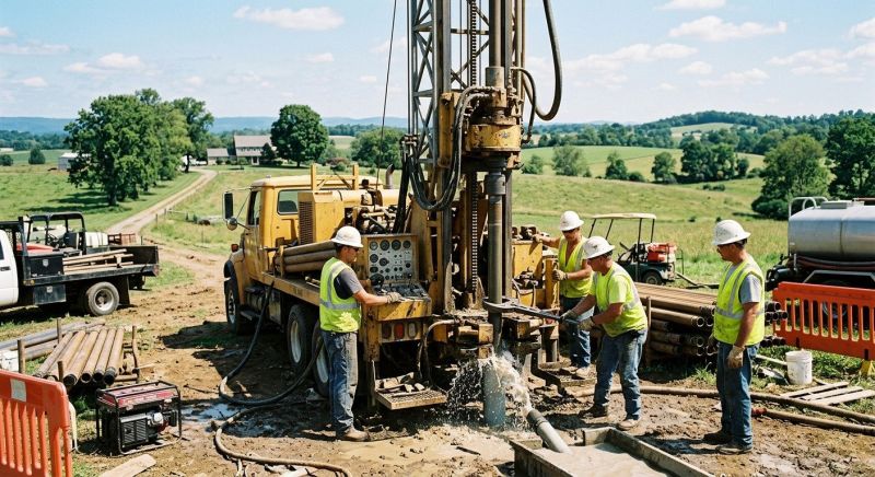 Well Digging Service in Reno, NV