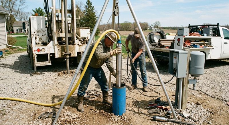 Well Pump Installation in Reno, NV