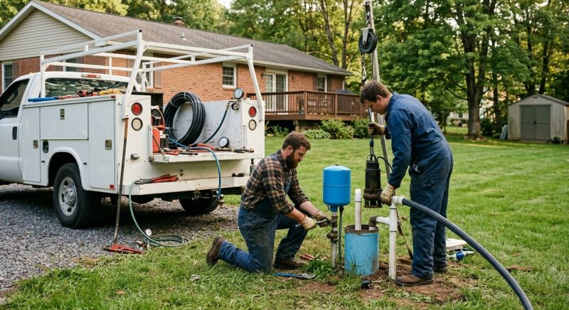 Well Pump Service in Reno, NV