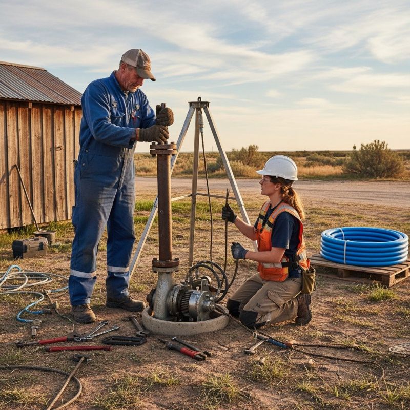Well Water Pump Repair in Reno, NV