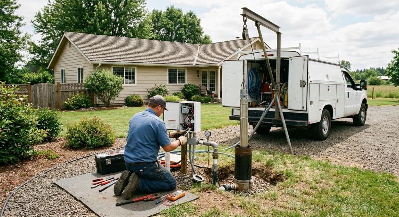 Deep Well Installation in Carson City, NV