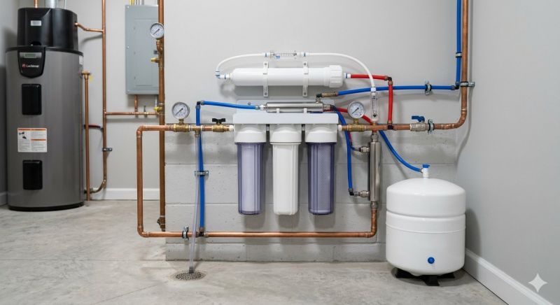 Drinking Water Filtration in Houston, TX