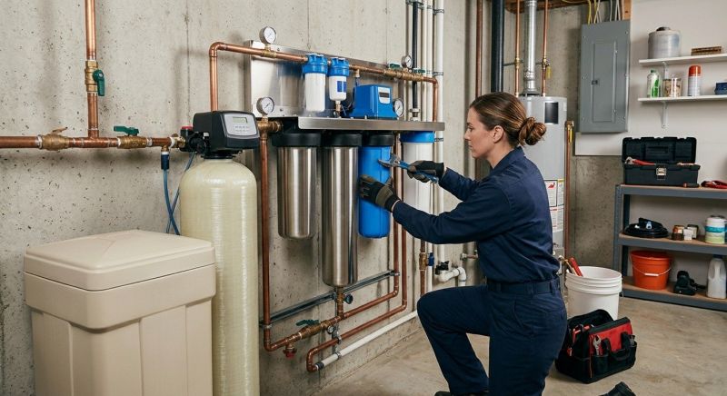 Filtration System Installation in Cincinnati, OH