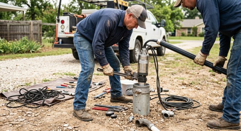 Hand Pump Repair in Reno, NV