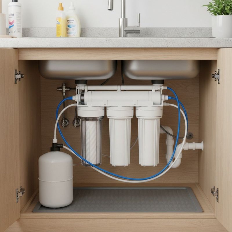 Home Water Filtration in Raleigh, NC