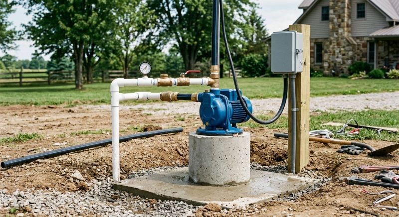 Irrigation Well Installation in Reno, NV