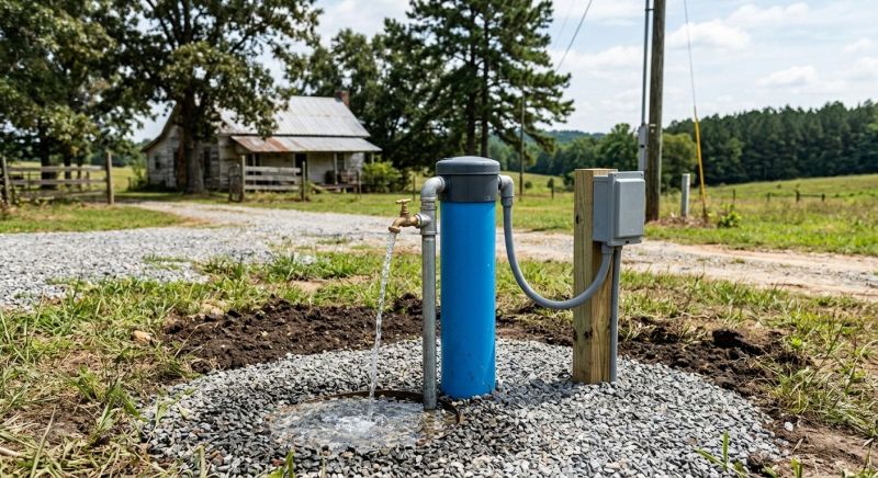 Residential Well Installation in Carson City, NV