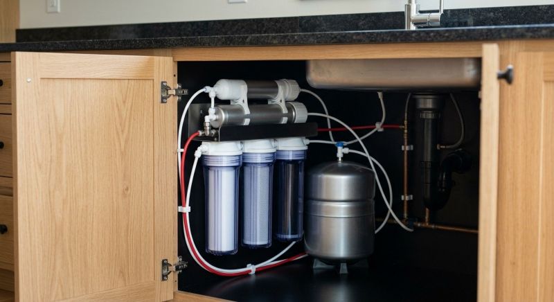 Sink Water Filter Service in Houston, TX
