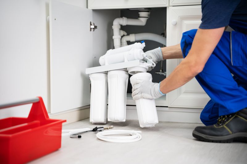 Sink Water Filter Service in Asheville, NC