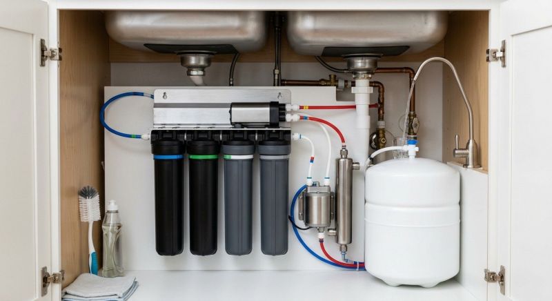 Water Filtration Installation in Denver, CO