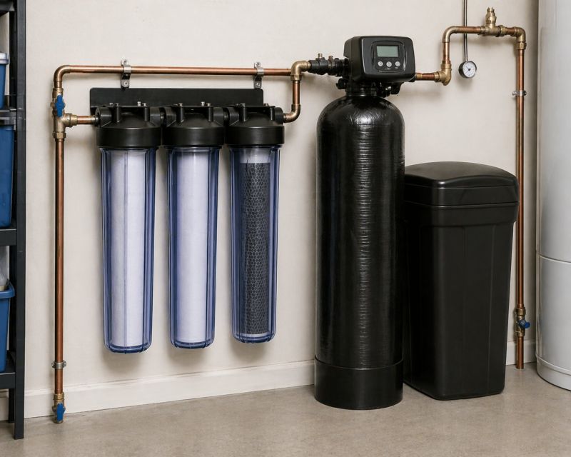 Water Filtration Installation in Austin, TX