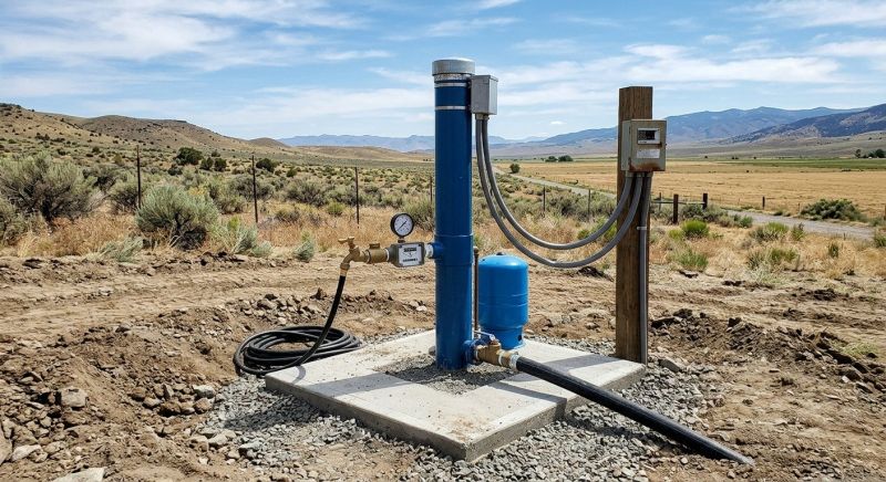 Water Well Installation in Reno, NV