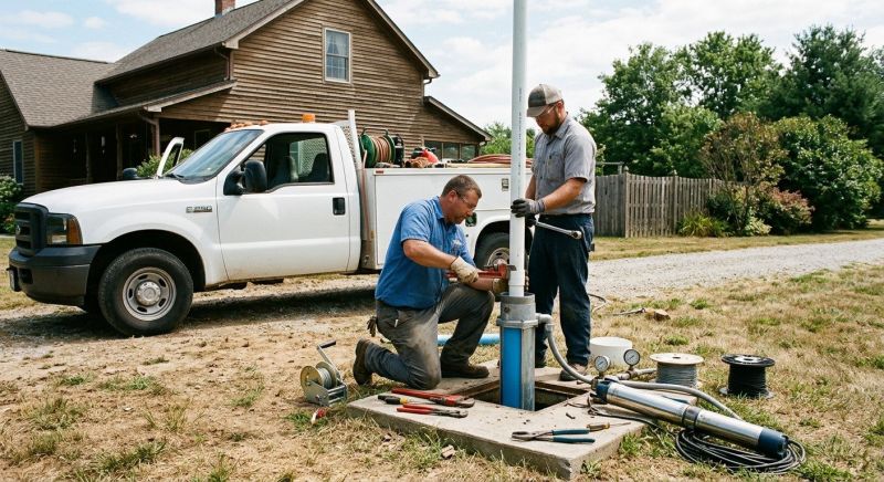 Water Well Repair in Reno, NV