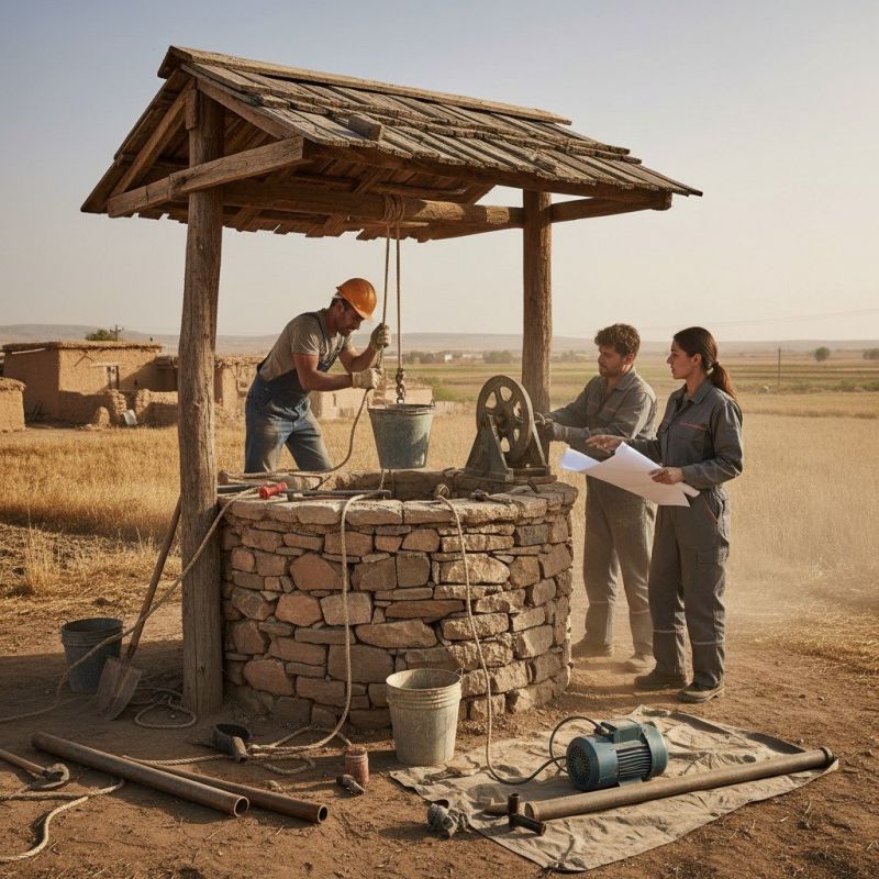 Water Well Repair in Carson City, NV