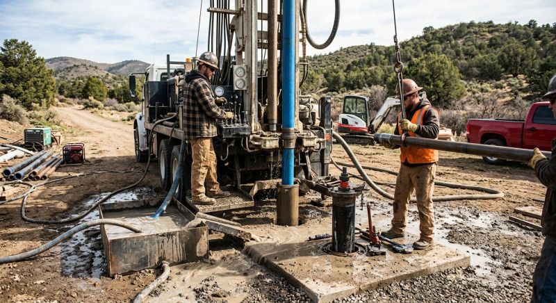Well Digging Service in Reno, NV