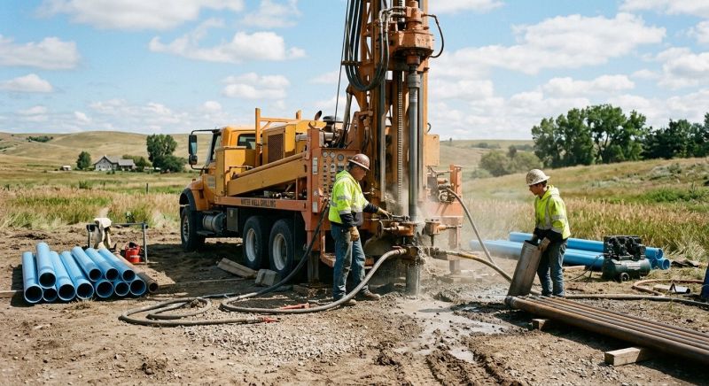 Well Drilling Service in Reno, NV