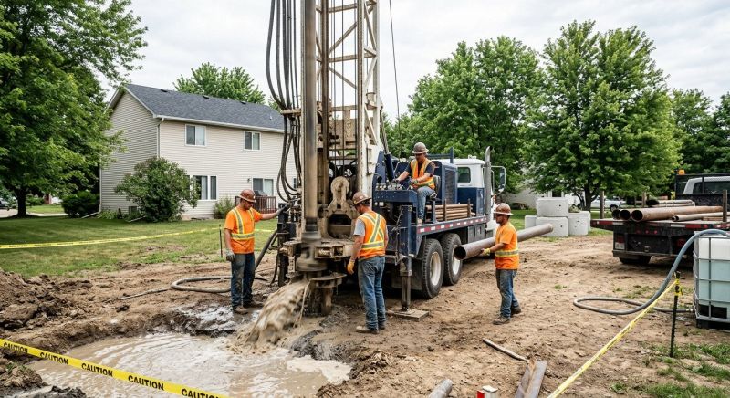 Well Drilling Service in Carson City, NV