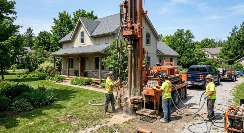 Well Drilling Service in Carson City, NV