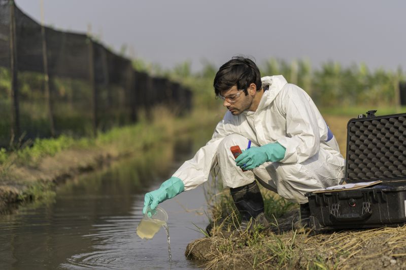 Monitoring Water Levels