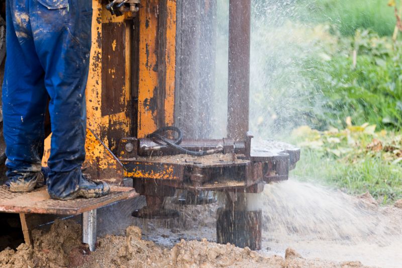 Drilling Equipment at Work