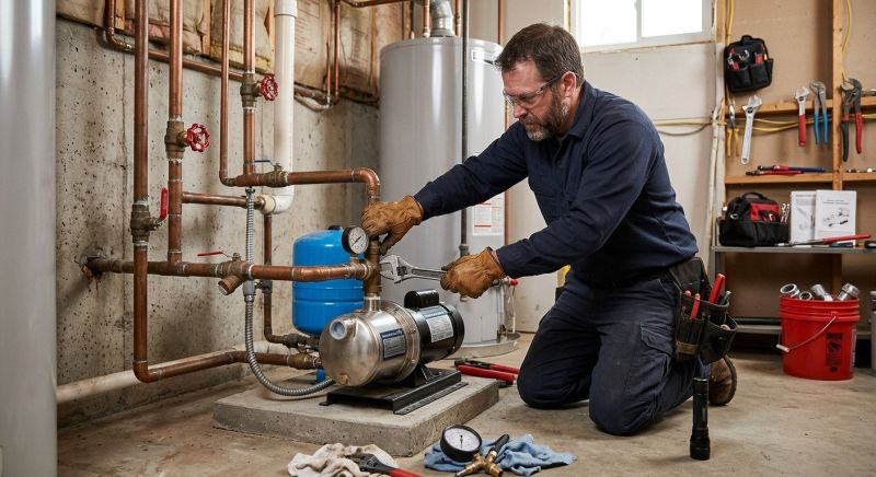 Well Pump Service in Reno, NV