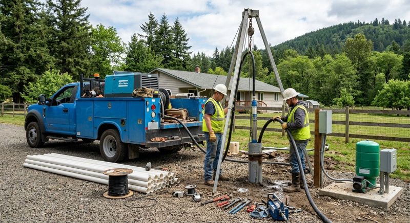 Well Water Pump Installation in Reno, NV