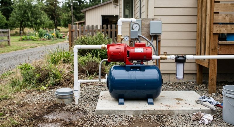 Well Water Pump Installation in Carson City, NV