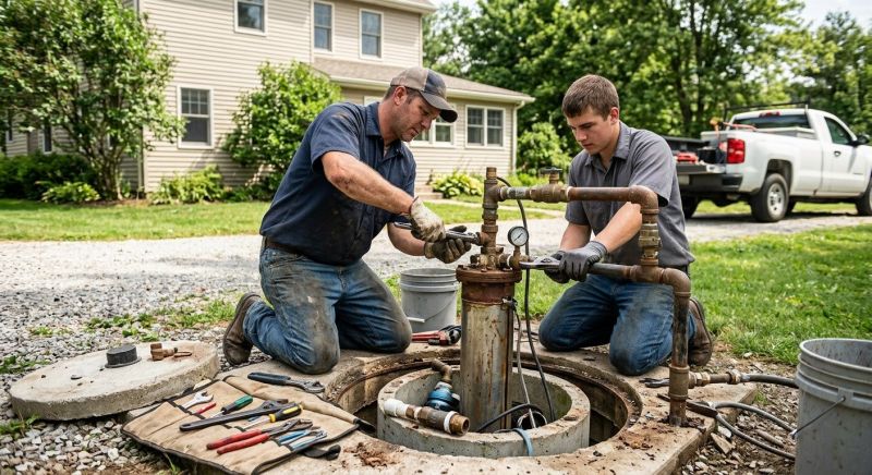 Well Water Pump Repair in Reno, NV