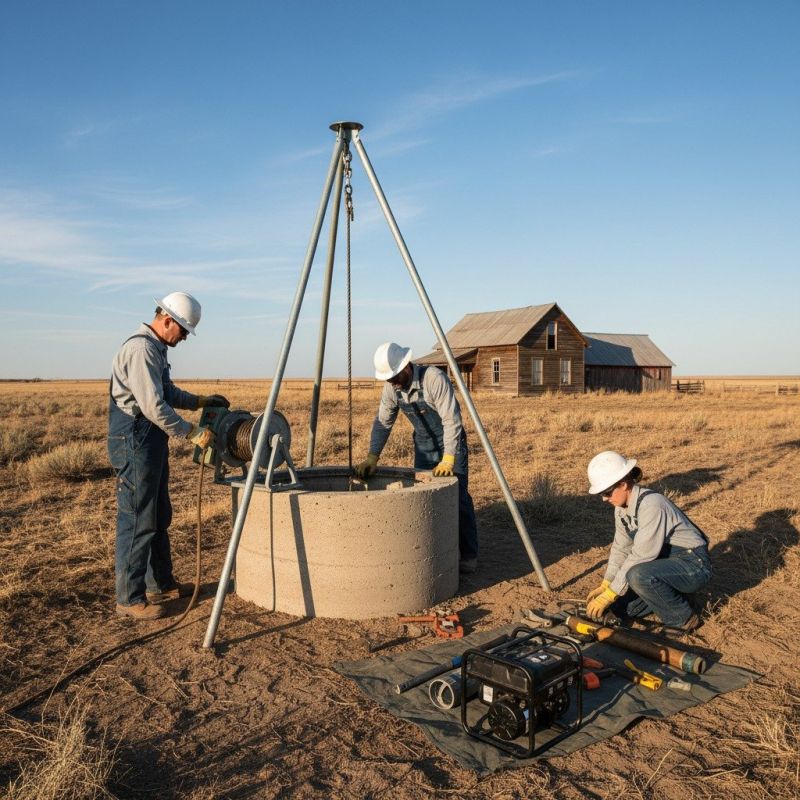 Well Water Pump Repair in Carson City, NV