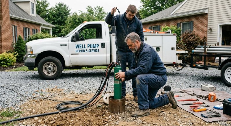 Well Water Pump Repair in Carson City, NV